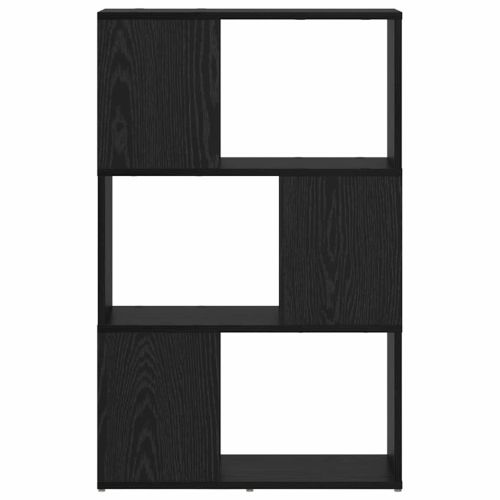 Комплект ТВ шкаф Черно 60 x 24 x 94,5 см Инженерно дърво