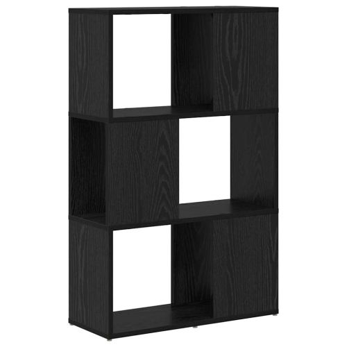 Комплект ТВ шкаф Черно 60 x 24 x 94,5 см Инженерно дърво