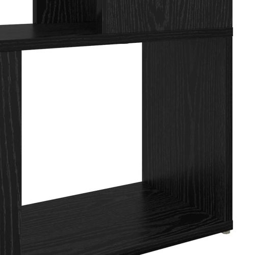 Комплект ТВ шкаф Черно 60 x 24 x 94,5 см Инженерно дърво