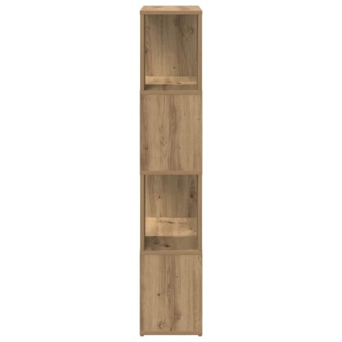 Комплект ТВ шкаф Кафяво 60 x 24 x 125,5 см Инженерно дърво