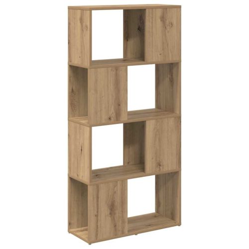 Комплект ТВ шкаф Кафяво 60 x 24 x 125,5 см Инженерно дърво