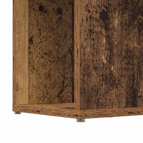 Комплект ТВ шкаф Кафяво 60 x 24 x 156 см Инженерно дърво