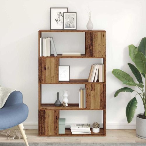 Комплект ТВ шкаф Кафяво 80 x 24 x 125 см Инженерно дърво