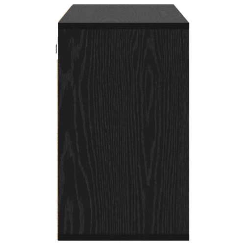Шкаф за обувки Черния дъб 103 x 30 x 51 см Инженерно дърво
