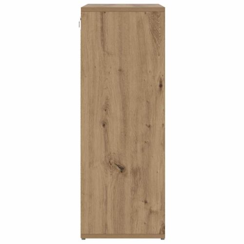 Шкаф за обувки с рафт Дъб 77,5 x 30 x 83,5 см Инженерно дърво