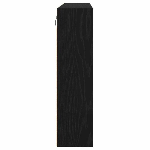 Витрина с рафт Черния дъб 100 x 15 x 58 cm Инженерно дърво