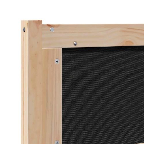 Облегалка за глава Друг Кафяво 200 cm Борово дърво масив