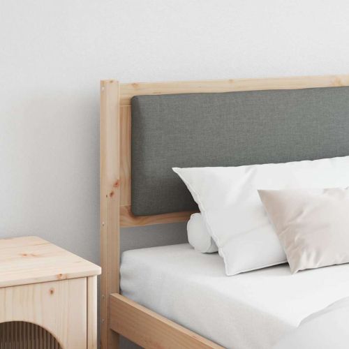 Облегалка за глава Друг Кафяво 180 cm Борово дърво масив