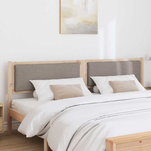 Облегалка за глава Друг Кафяво 180 cm Борово дърво масив