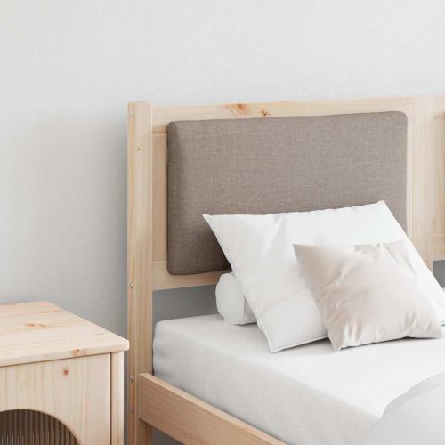 Облегалка за глава Друг Кафяво 160 cm Борово дърво масив