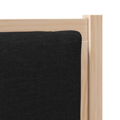 Облегалка за глава Друг Кафяво 80 cm Борово дърво масив