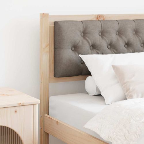 Облегалка за глава Друг Кафяво и таупе 90 cm Борово дърво масив