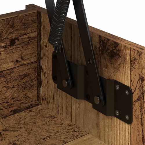 Масичка за кафе Старо дърво 80 x 50,5 x 41,5 см Инженерно дърво