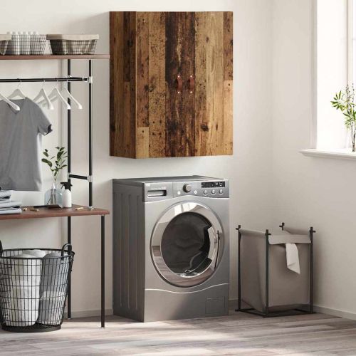 Стенен шкаф Старо дърво 69,5 x 34 x 90 см Инженерно дърво