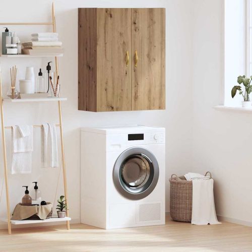 Стенен шкаф Дъб 69,5 x 34 x 90 см Инженерно дърво