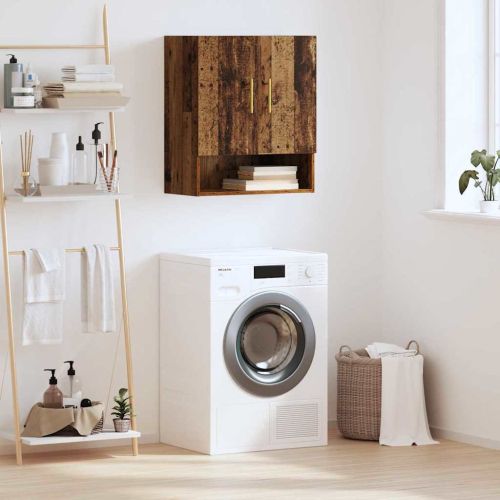 Стенен шкаф Старо дърво 60 x 31 x 70 см Инженерно дърво