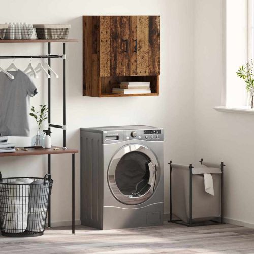 Стенно шкафче Старо дърво 60 x 31 x 70 см Инженерно дърво