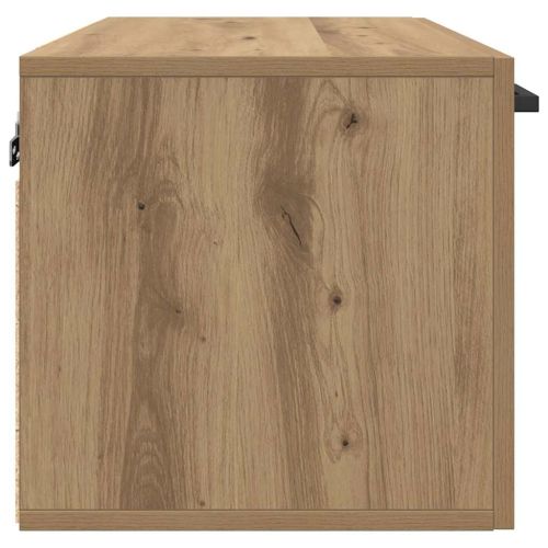 Стенно шкафче Дъб 60 x 36,5 x 35 cm Инженерно дърво