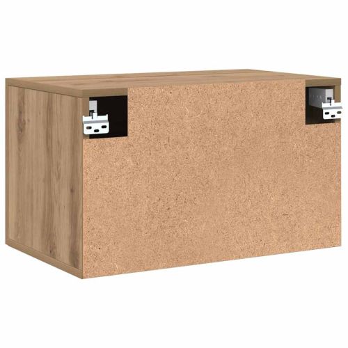 Стенно шкафче Дъб 60 x 36,5 x 35 cm Инженерно дърво