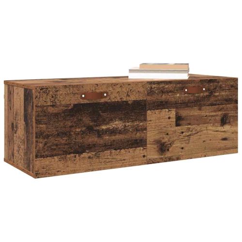 Стенно шкафче 100 x 36,5 x 35 cm Инженерна дървесина