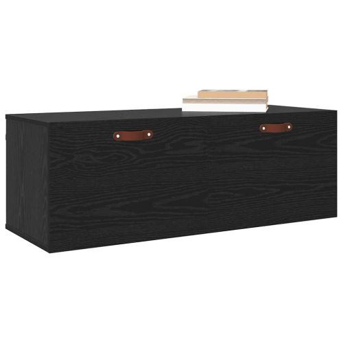 Стенно шкафче 100 x 36,5 x 35 cm Инженерна дървесина Черния дъб