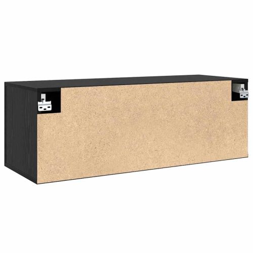 Стенно шкафче 100 x 36,5 x 35 cm Инженерна дървесина Черния дъб