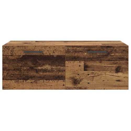 Стенен шкаф Старо дърво 100 x 36.5 x 35 cm Инженерно дърво