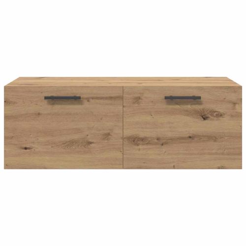 Стенен шкаф дъб артизан 100 x 36.5 x 35 cm Инженерно дърво