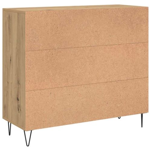 Служебен шкаф Дъб 90 x 32,5 x 80 см Инженерно дърво