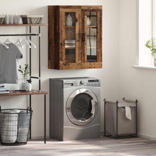 Служебен шкаф Старо дърво 69,5 x 34 x 90 см Инженерно дърво