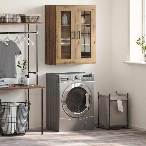 Служебен шкаф Дъб 69,5 x 34 x 90 см Инженерно дърво