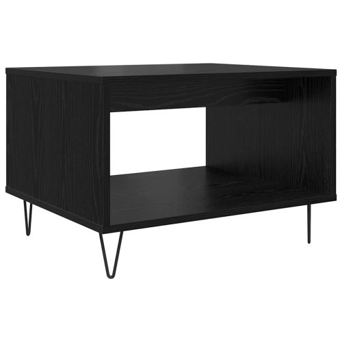 Масичка за кафе Черен дъб 60 x 50 x 40 см Инженерно дърво