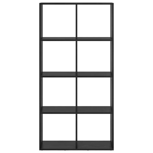 Шкаф за книги Черния дъб 69,5 x 29 x 137,5 см Инженерно дърво