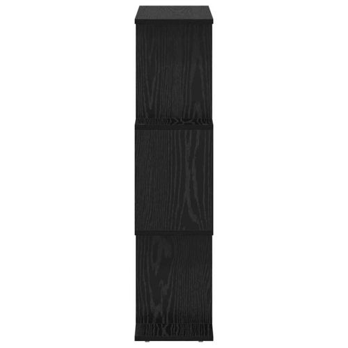 Шкаф за книги Черния дъб 70 x 24 x 97 см Инженерно дърво