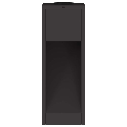 Слънчев LED светлинен указател 2 pcs Черно