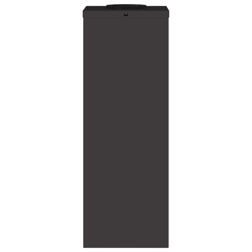 Слънчев LED светлинен указател 2 pcs Черно