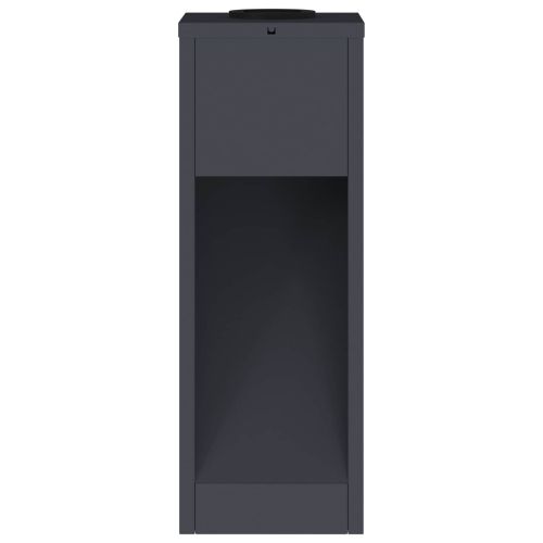 Слънчев LED светлинен указател 2 pcs Антрацит