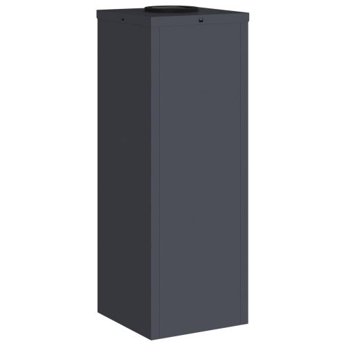 Слънчев LED светлинен указател 2 pcs Антрацит