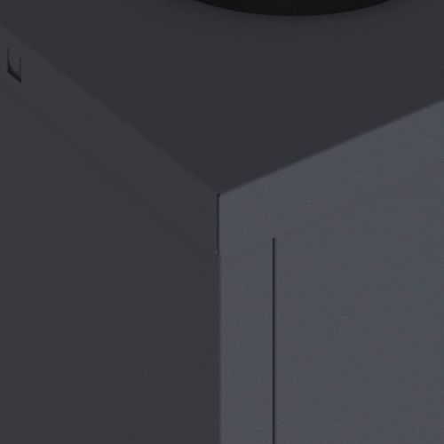 Слънчев LED светлинен указател 2 pcs Антрацит