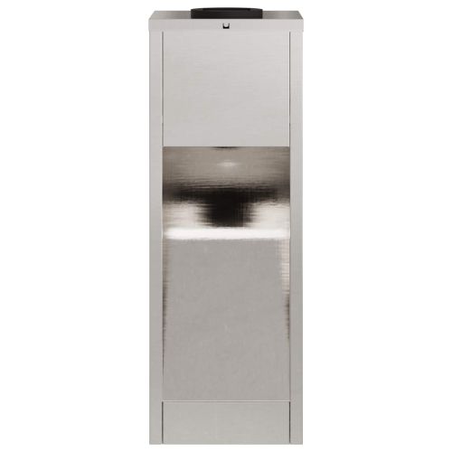 Слънчев LED светлинен указател 2 pcs Сребрист