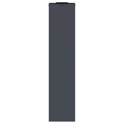 Слънчев LED светлинен указател 2 pcs Антрацит
