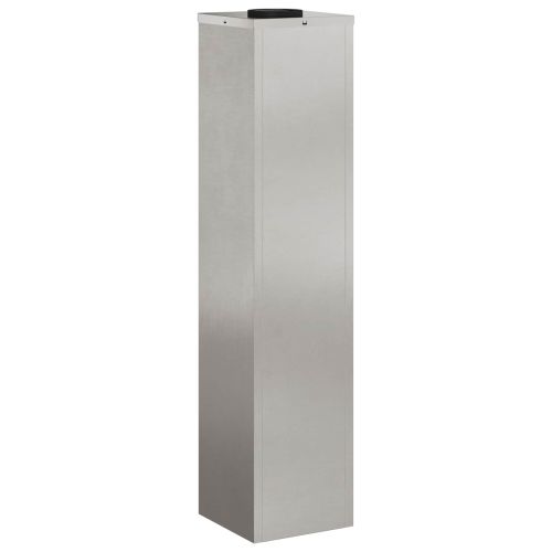 Слънчев LED светлинен указател 2 pcs Сребрист