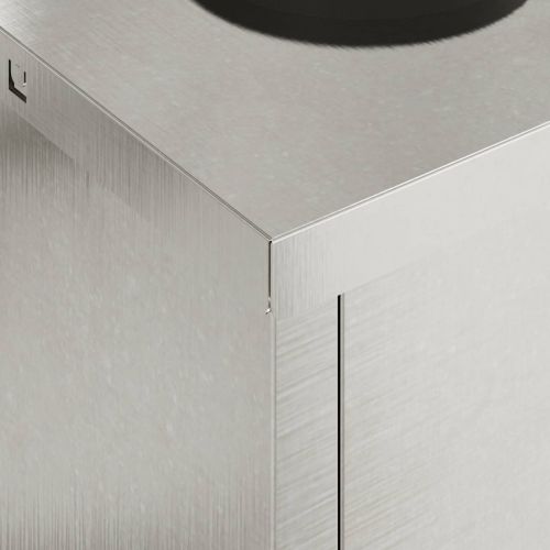 Слънчев LED светлинен указател 2 pcs Сребрист