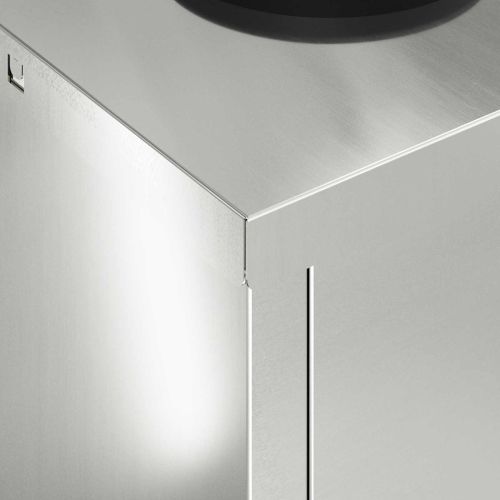 Слънчев LED светлинен указател 2 бр. Топло бяло 18 x 18 x 80 см