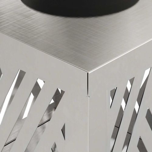 Соларна LED светлина за пътека 2 бр. Топло бяло 18 x 18 x 50 см