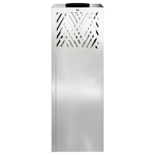 Соларна LED светлина за пътека 2 pcs Сребрист Галванизирана