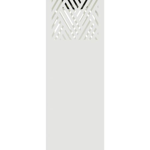 Соларна LED светлина за пътека 2 бр. Топло бяло 18 x 18 x 80 см