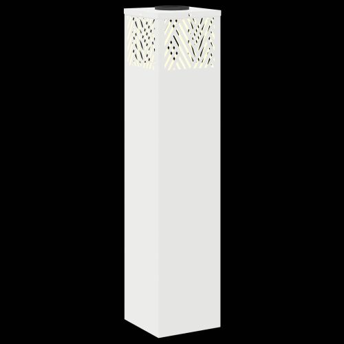 Соларна LED светлина за пътека 2 бр. Топло бяло 18 x 18 x 80 см