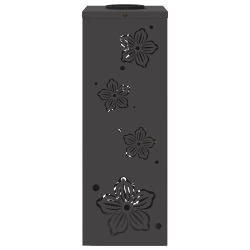 Соларна LED светлина за пътека 2 pcs Черно