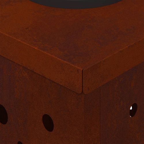 Соларна LED светлина за пътека 2 pcs Ръждясало